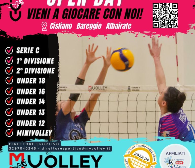 OPEN DAY MYVOLLEY