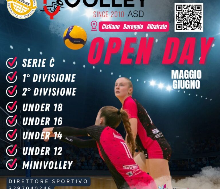 OPEN DAY MYVOLLEY