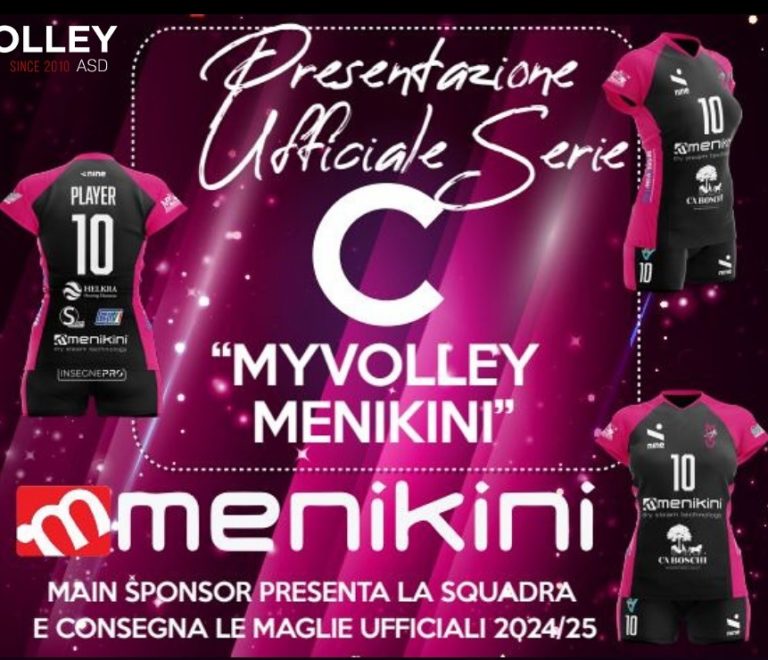 Presentazione Serie C Menikini