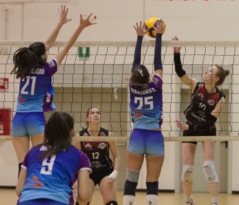 MY VOLLEY  vs  INSUBRIA GALLARATE