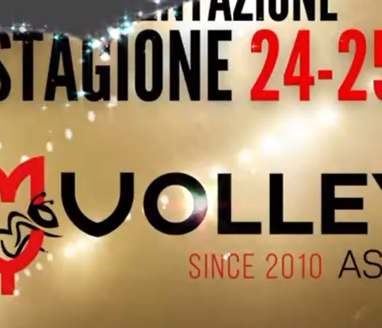 PRESENTAZIONE STAGIONE SPORTIVA MyVolley 24-25