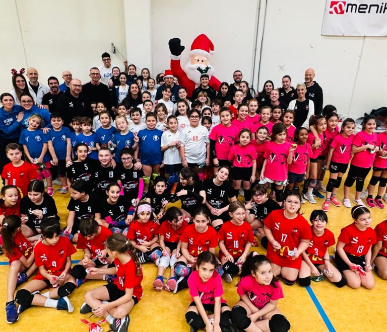 MINIVOLLEY SOTTO L’ ALBERO 2024