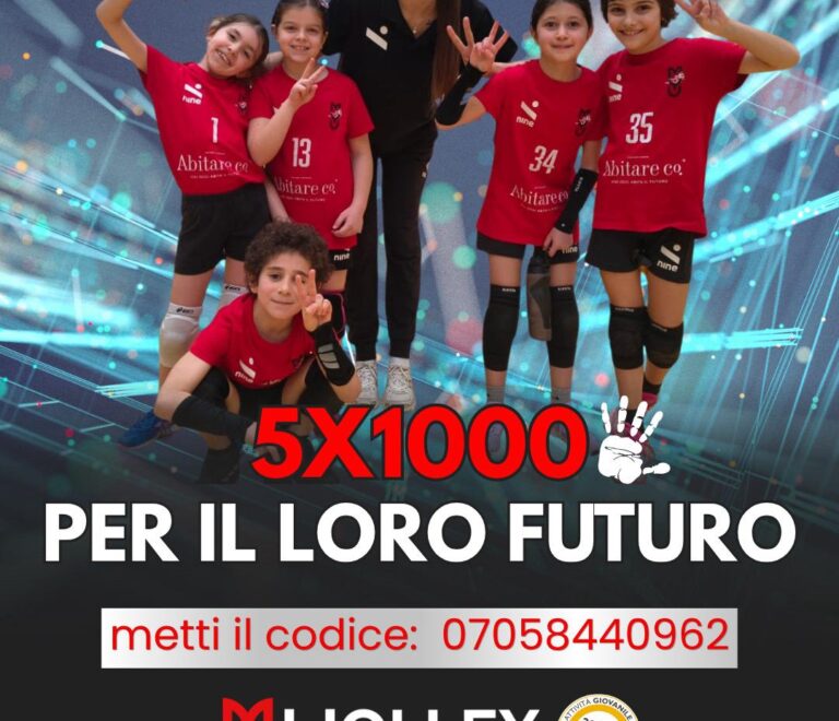 5 X 1000 al MYVOLLEY
