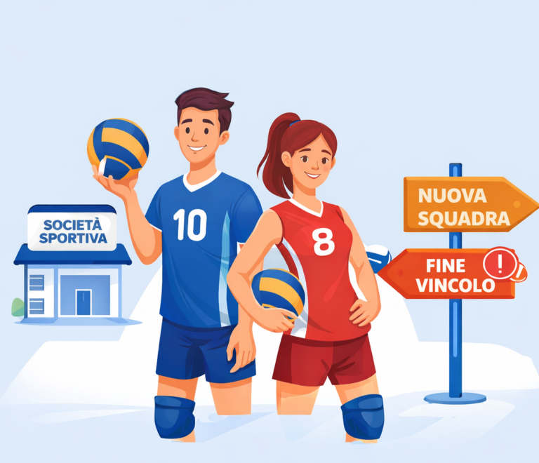 Riforma del tesseramento FIPAV: cosa cambia per società e atleti