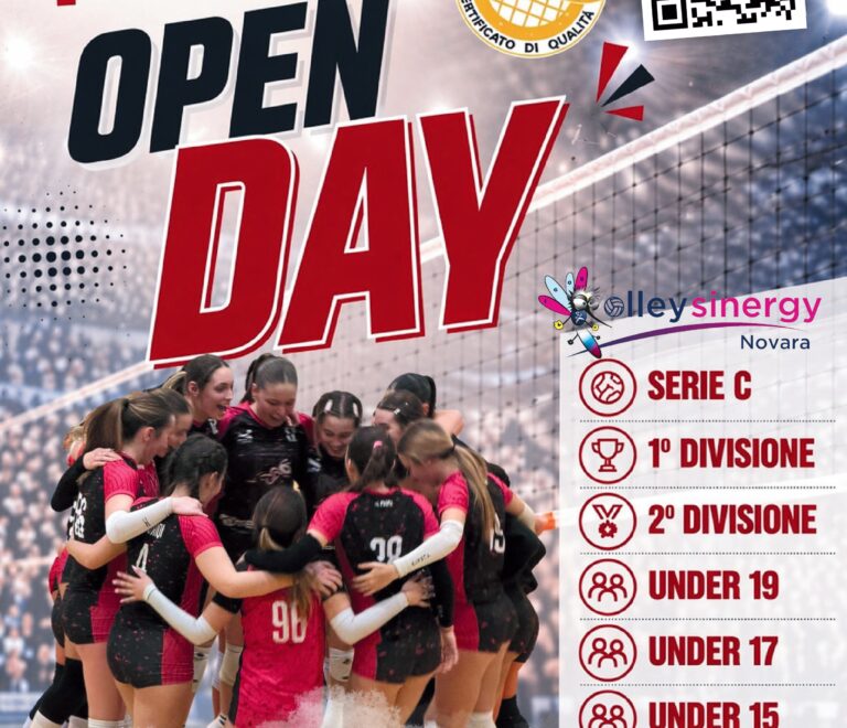 OPEN DAY MYVOLLEY 🏐