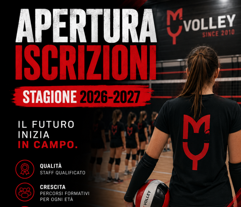 ISCRIZIONI APERTE STAGIONE 2026-27