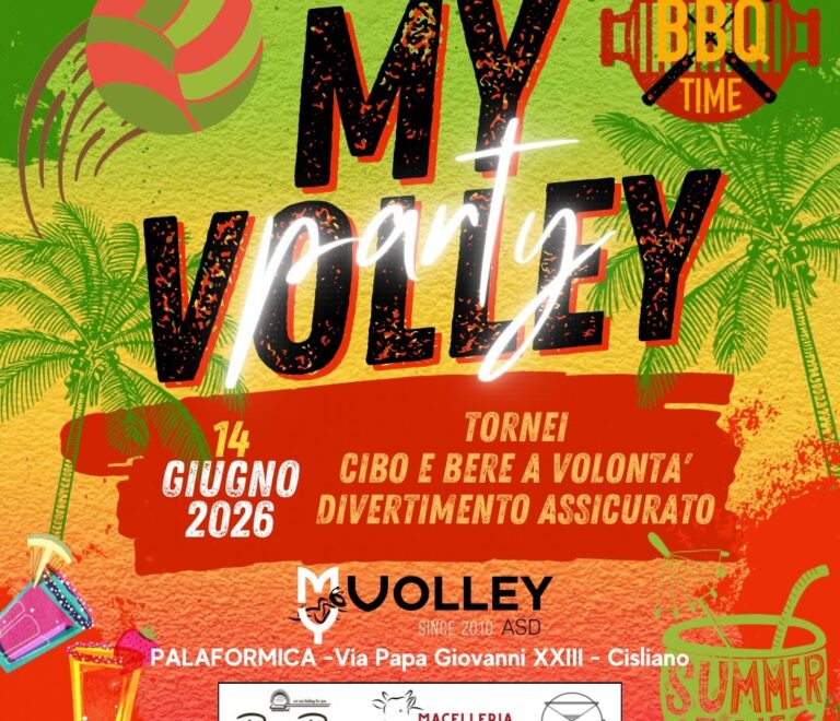My Volley party 2026