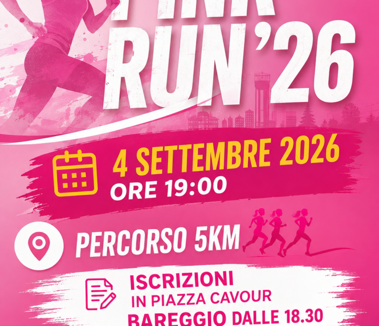 MyVolley in campo per la Pink Run 26